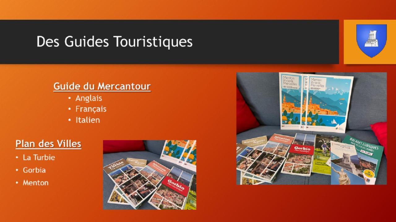 Trophee D'Auguste Apartment La Turbie Exterior foto