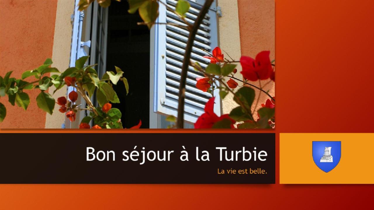 Trophee D'Auguste Apartment La Turbie Exterior foto