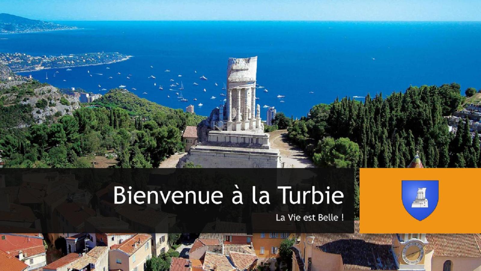 Trophee D'Auguste Apartment La Turbie Exterior foto